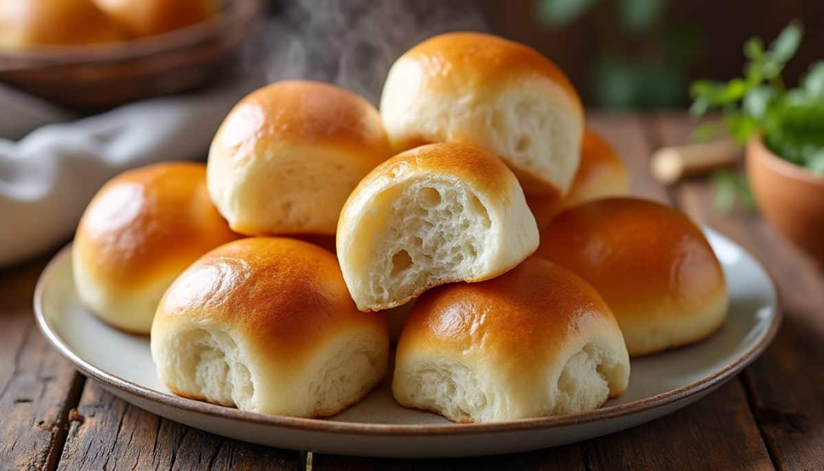 discover soft and pillowy gluten-free dinner rolls that are perfect for any meal. easy to make, deliciously tender, and ideal for gluten-sensitive diets!