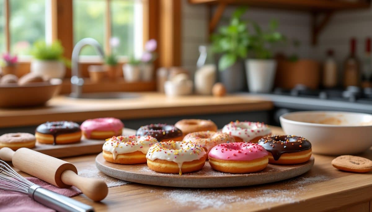 learn how to make bakery-style gluten-free donuts at home with this easy recipe. enjoy soft, delicious donuts, simple ingredients, and step-by-step instructions perfect for beginners.