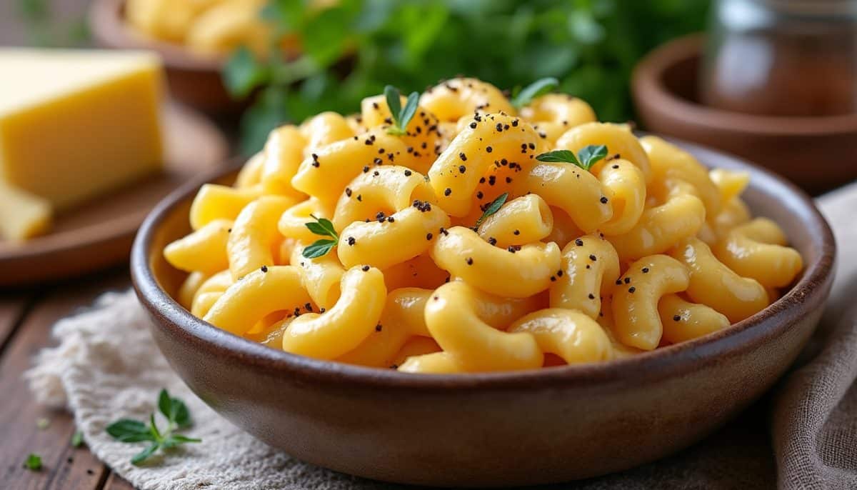 discover creamy perfection with our gluten-free mac and cheese recipe! indulgent, easy to make, and perfect for anyone craving a comforting, cheesy classic without gluten.