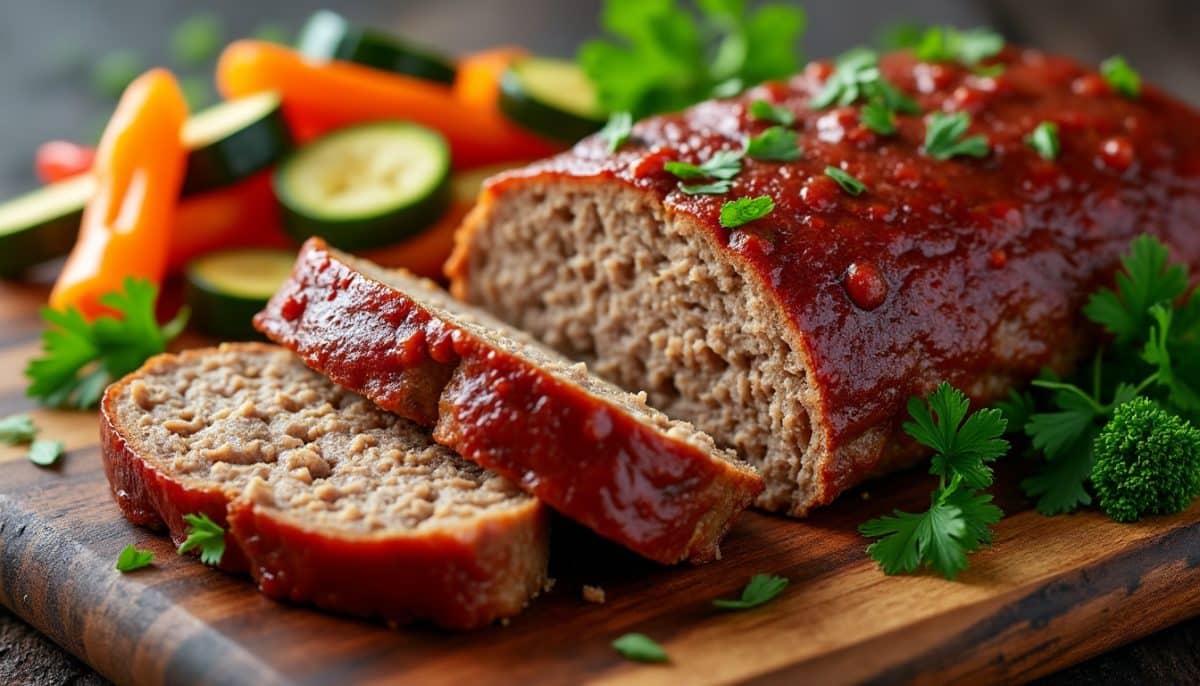 discover the ultimate gluten-free meatloaf recipe that's incredibly moist and never crumbly. perfect for a delicious, comforting meal everyone will love.