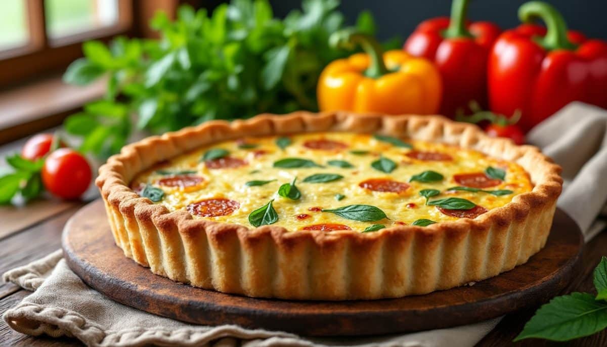 discover the secret to a perfect gluten-free quiche crust that holds its shape every time. enjoy flaky, delicious results with this easy, foolproof recipe!