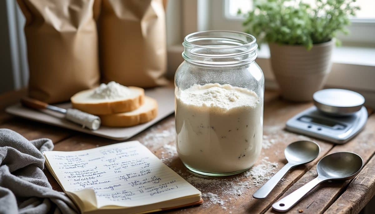 discover how to make a gluten-free sourdough starter with our easy week-by-week guide. perfect for beginners, learn step-by-step instructions to enjoy delicious, homemade sourdough bread without gluten.