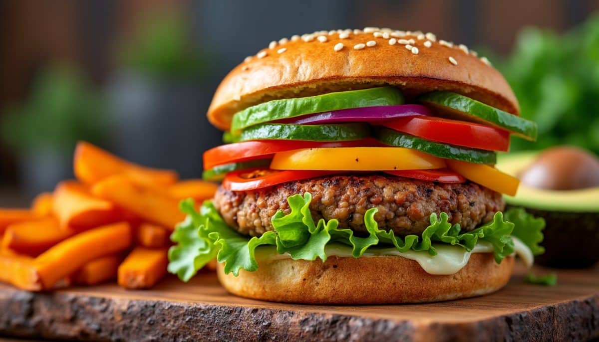 discover delicious gluten-free veggie burgers that actually hold together, are packed with flavor, and are easy to make for a satisfying meal anyone can enjoy.
