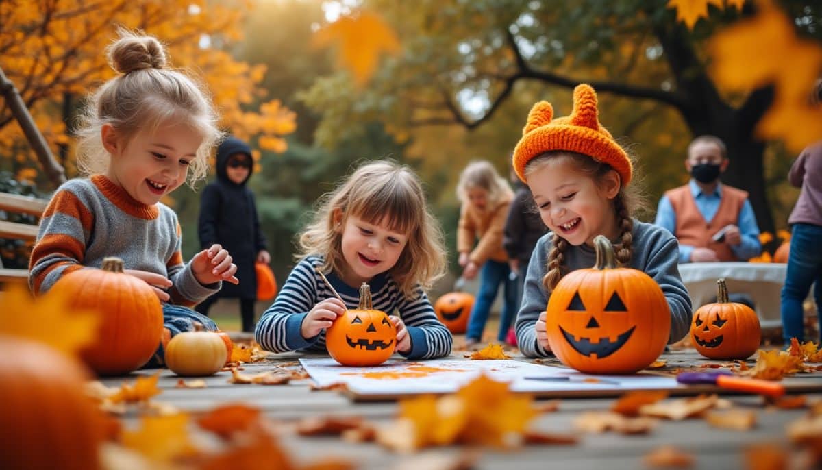 discover fun and creative halloween activities for kids that go beyond candy! enjoy spooky crafts, games, and entertainment for a memorable celebration without the sugar rush.
