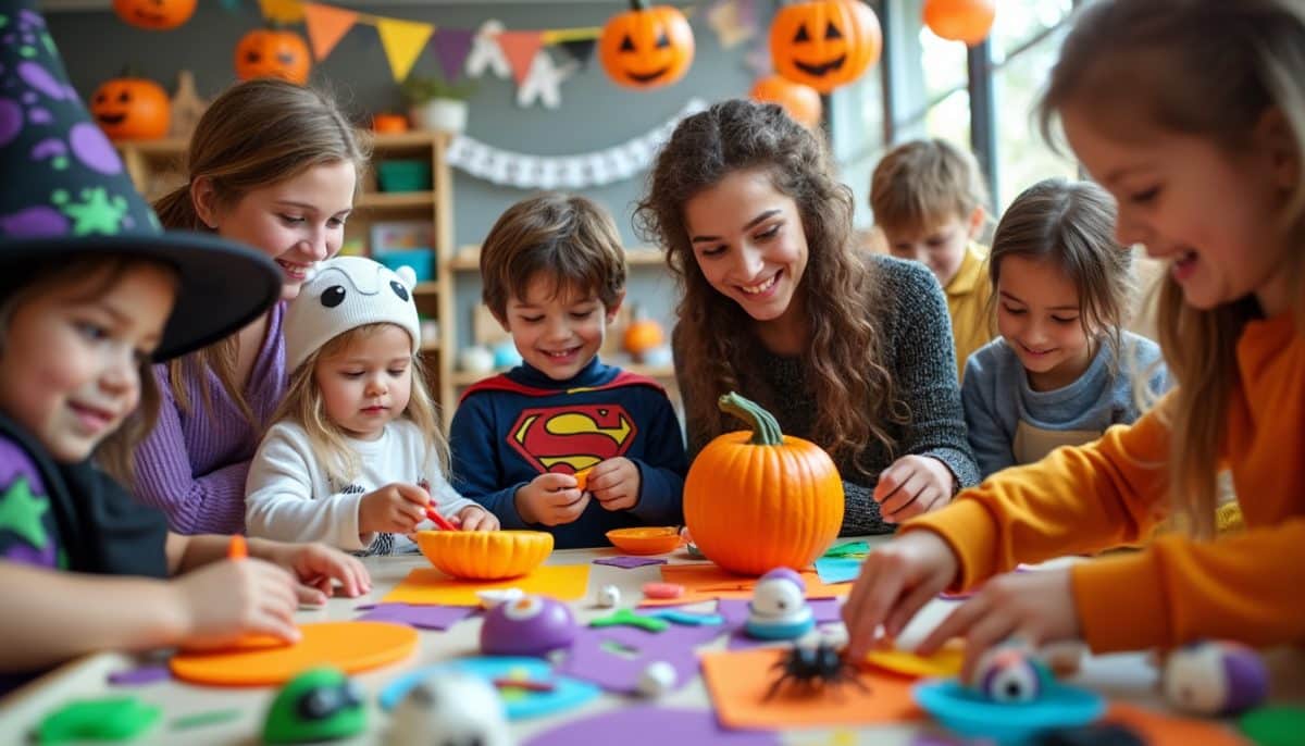 discover fun and easy halloween activities for preschoolers that teachers truly enjoy! explore creative crafts, games, and lessons perfect for young children in any classroom setting.