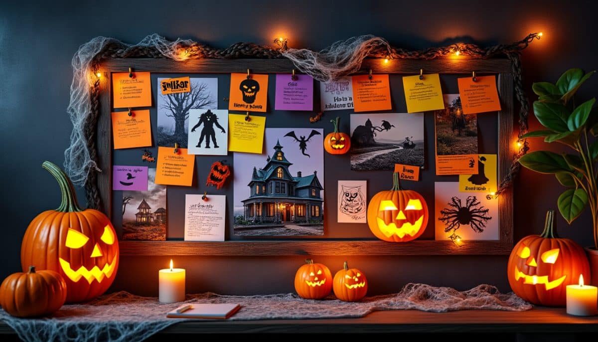 discover creative halloween boards to efficiently organize all your spooky season plans, from parties to decorations and more. get inspired and make this halloween unforgettable!