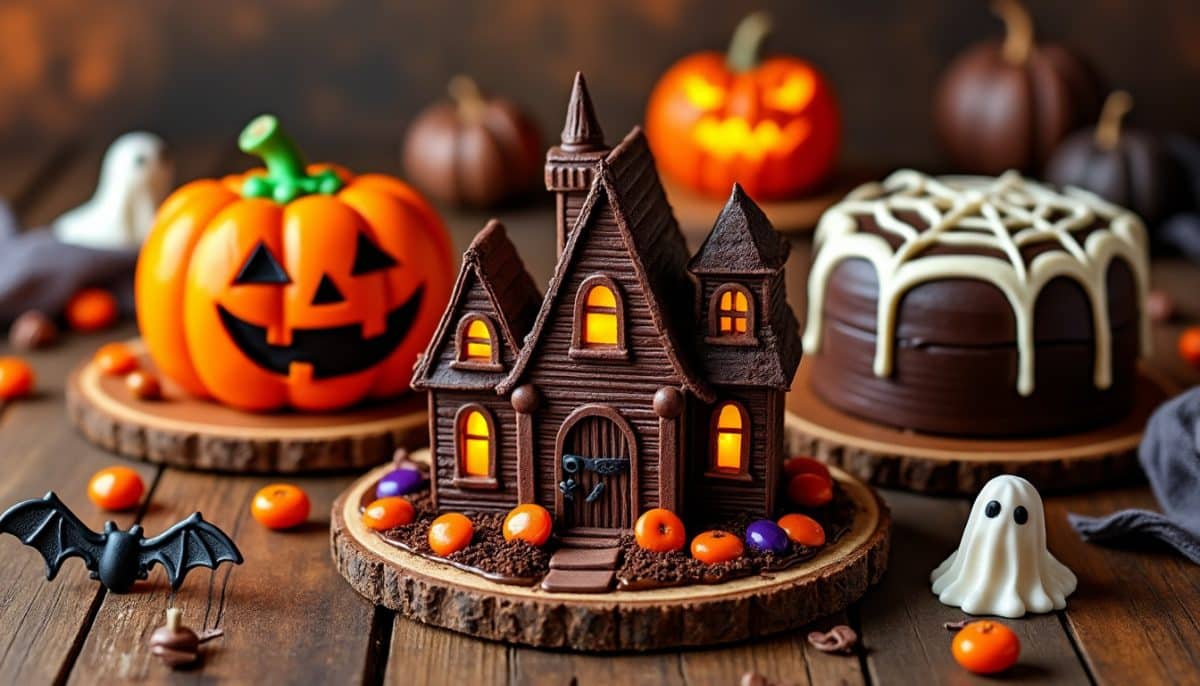 discover easy halloween cake ideas that look impressively complicated! surprise your guests with spooky cakes that are simple to make, perfect for parties and bakers of any skill level.