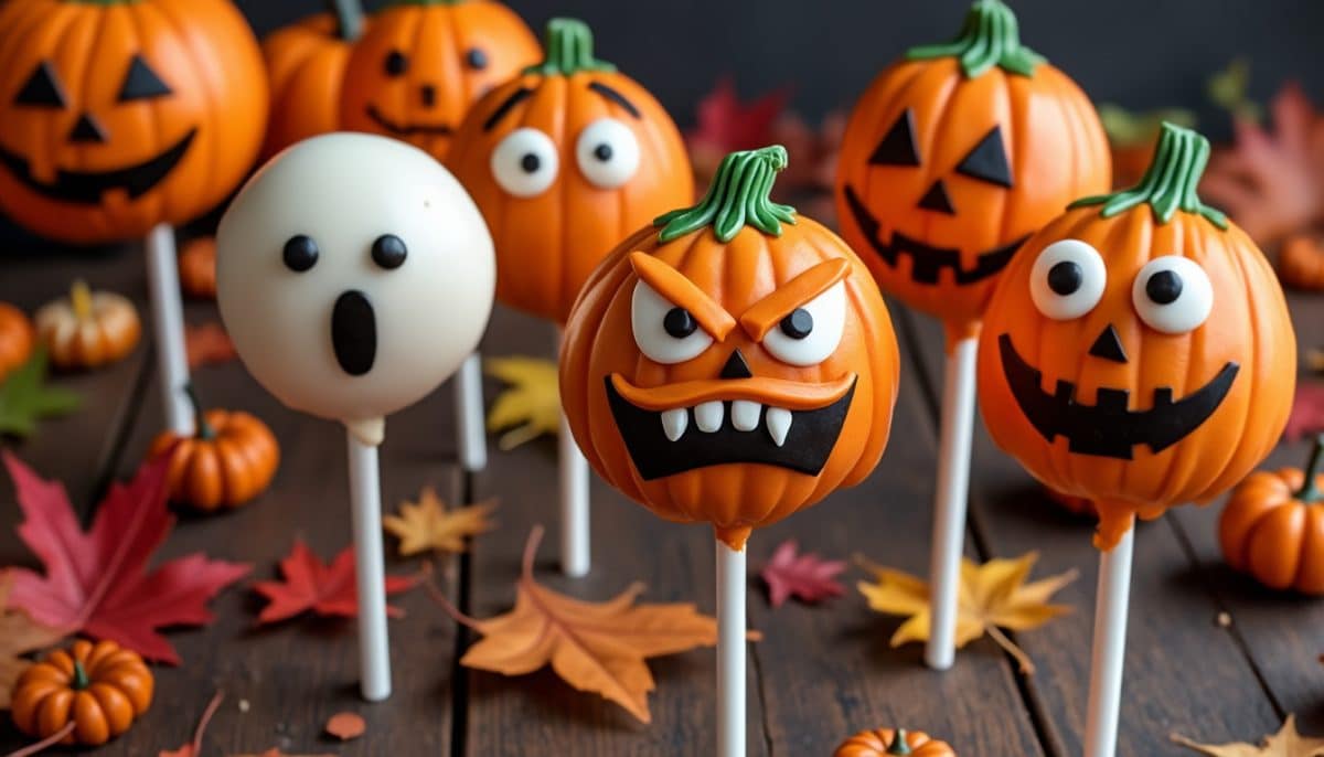 discover spooky and creative halloween cake pops that are almost too gorgeous to eat! perfect for parties, impress your guests with these eye-catching, delicious treats.