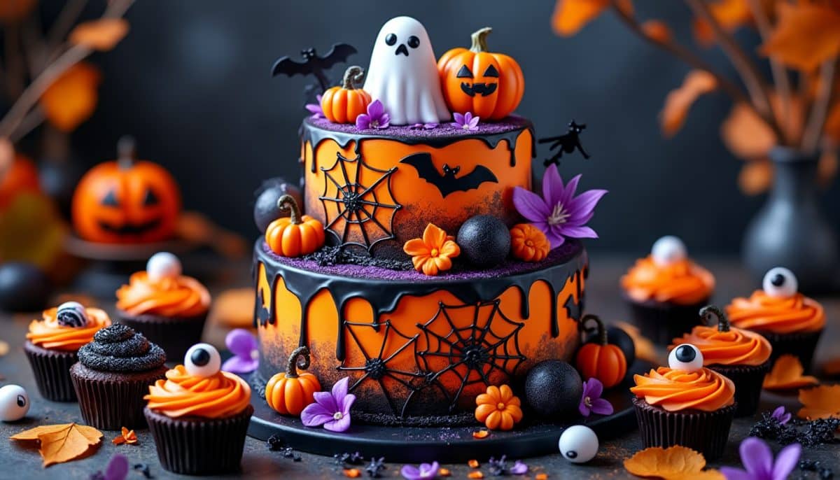 discover bewitching halloween cakes that are so stunning, you'll hesitate to slice them. find spooktacular designs and inspiration for your next festive dessert masterpiece.