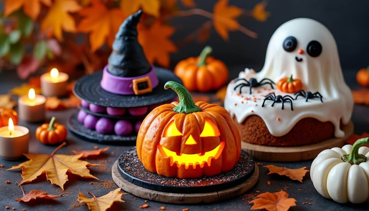 discover stunning halloween cakes that look bakery-quality but can be made at home! get easy diy instructions for spooky, professional-looking cakes perfect for your halloween celebration.