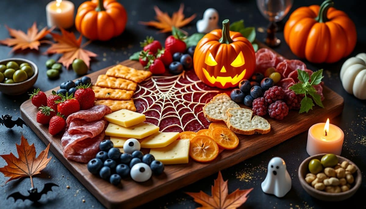 discover creative halloween charcuterie board ideas to wow your guests. find spooky, delicious snack arrangements and tips for a festive halloween party spread.