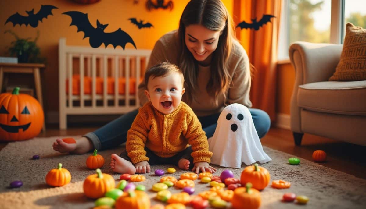 discover adorable halloween crafts for babies that help you capture precious first halloween memories. easy, safe, and fun ideas for little ones and parents to enjoy together!