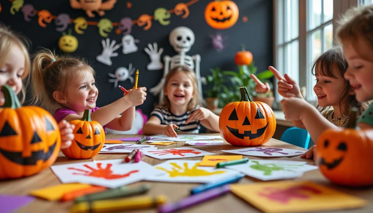 discover easy and adorable halloween crafts for preschoolers that parents will cherish. fun, simple, and perfect for little hands, these creative ideas make keepsakes worth saving!