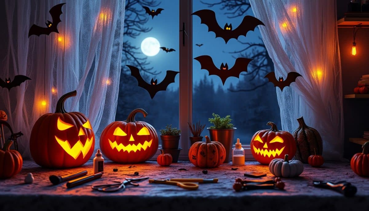 discover creative halloween crafts that transform your home into a spooky wonderland. find fun diy ideas, decorations, and projects perfect for celebrating the spooky season with family and friends.