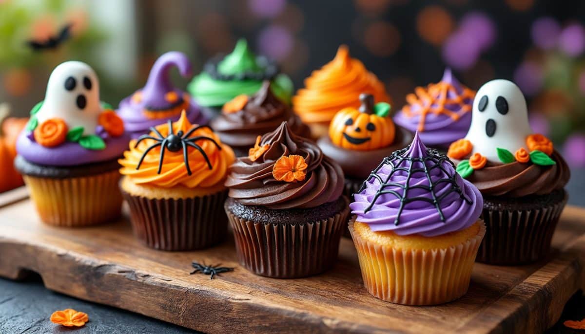 discover how to make halloween cupcakes that look like they came from a professional bakery! get creative decorating ideas, step-by-step instructions, and tips for stunning treats perfect for spooky celebrations.