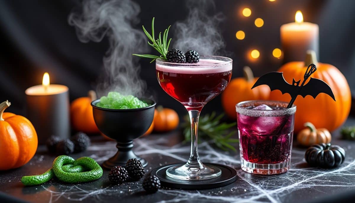 discover spooktacular halloween drinks for adults that are both delicious and visually stunning. perfect cocktails to impress your guests and elevate your halloween party.
