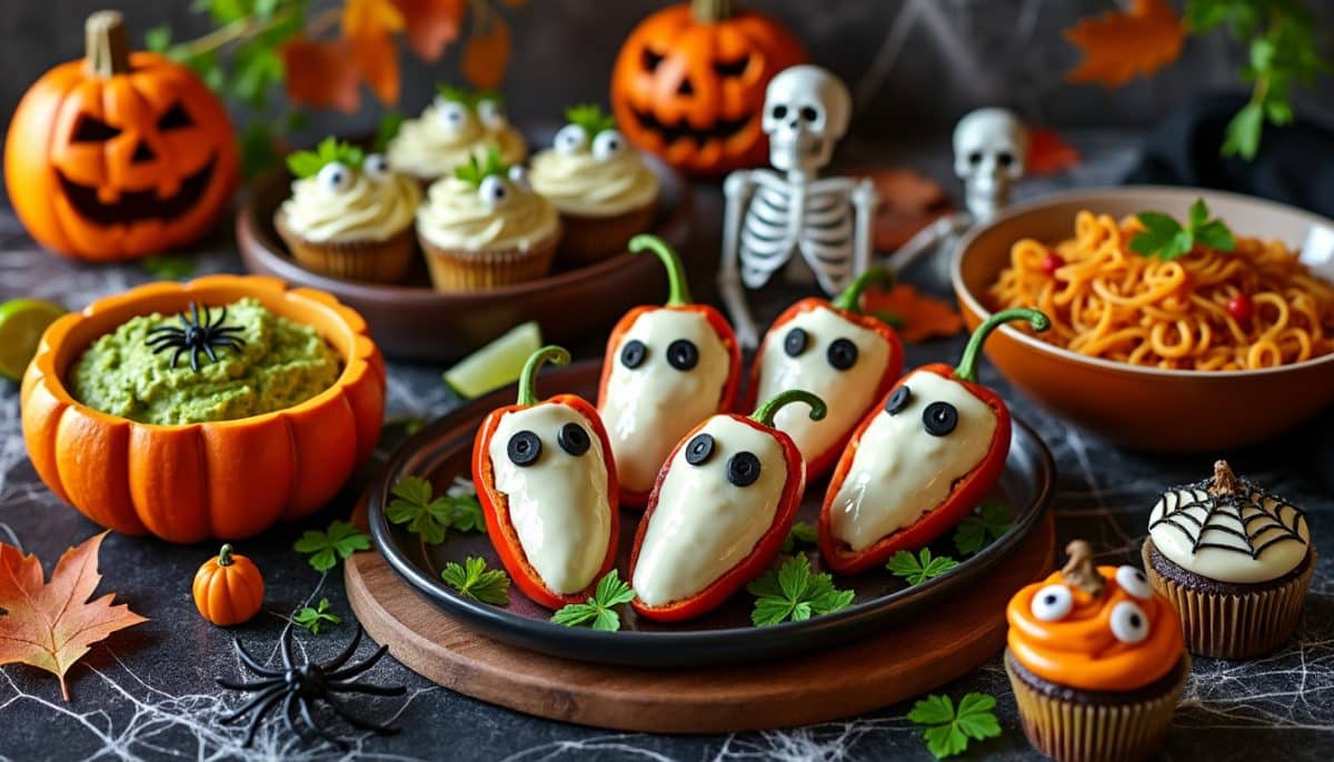discover spooktacular halloween food ideas that transform ordinary meals into extraordinary treats! explore creative recipes, fun presentations, and tasty twists perfect for your festive celebrations.