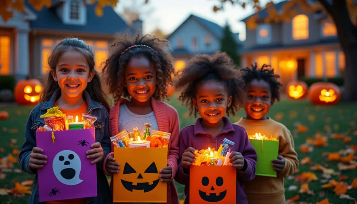 discover creative halloween goodie bag ideas that kids will love — from unique treats to fun, non-candy surprises, these bags are sure to be a hit at any halloween celebration!