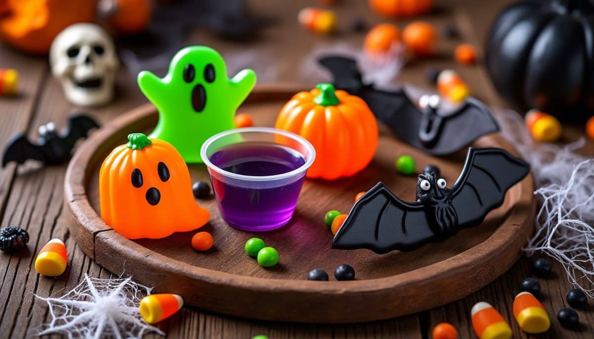 discover spooky and delicious halloween jello shots perfect for any adult party! easy recipes, creative ideas, and vibrant flavors will guarantee a fun and festive halloween celebration.