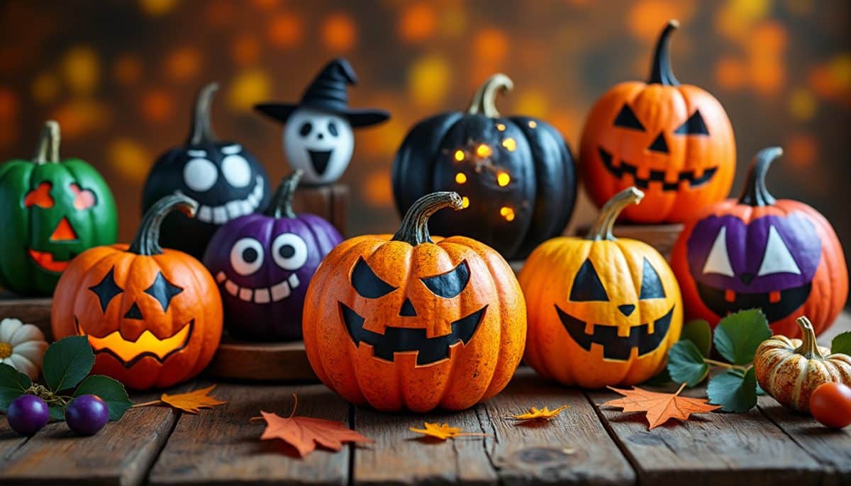 discover easy diy painted pumpkin ideas for halloween that look professionally done! get inspired with creative designs, step-by-step tips, and tricks to make your festive decor stand out.