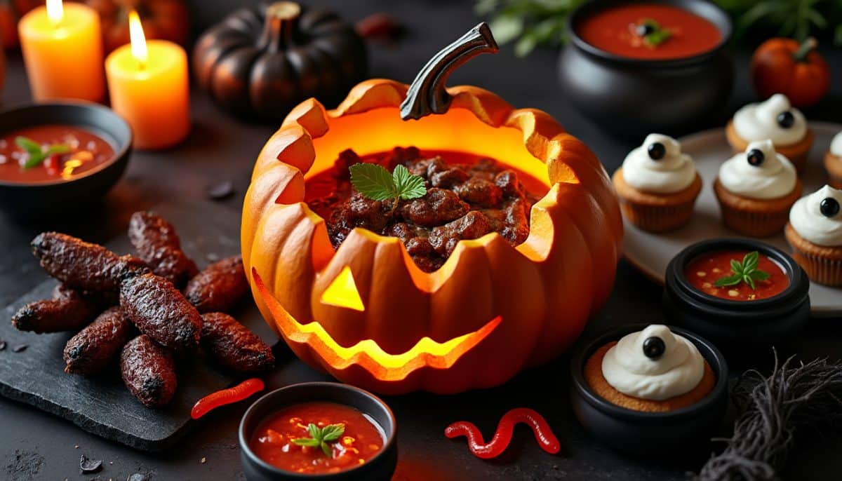 discover spooktacular halloween party food ideas that look frightening but taste delicious. impress your guests with creepy treats and scary snacks perfect for your halloween celebration!