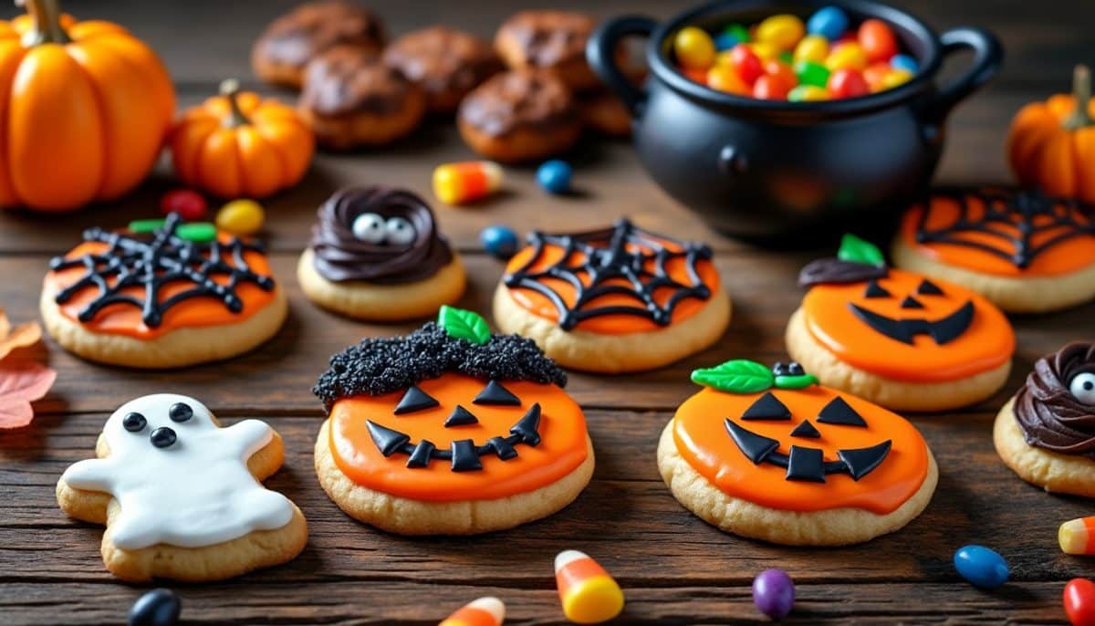 discover spooktacular halloween-themed snacks that are fun, festive, and delicious! perfect for parties or family gatherings, these creative treats will make every bite a tasty halloween celebration.