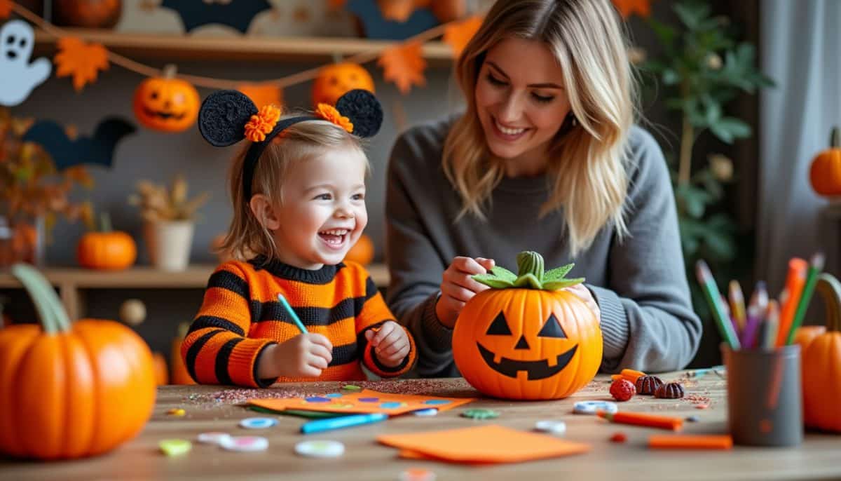 discover fun and easy halloween crafts for toddlers that will keep your little ones entertained and smiling. perfect activities for spooky creativity and family bonding!