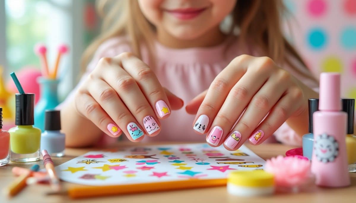 discover fun and school-friendly nail ideas for kids that parents will love! safe, stylish, and easy designs perfect for any school day.