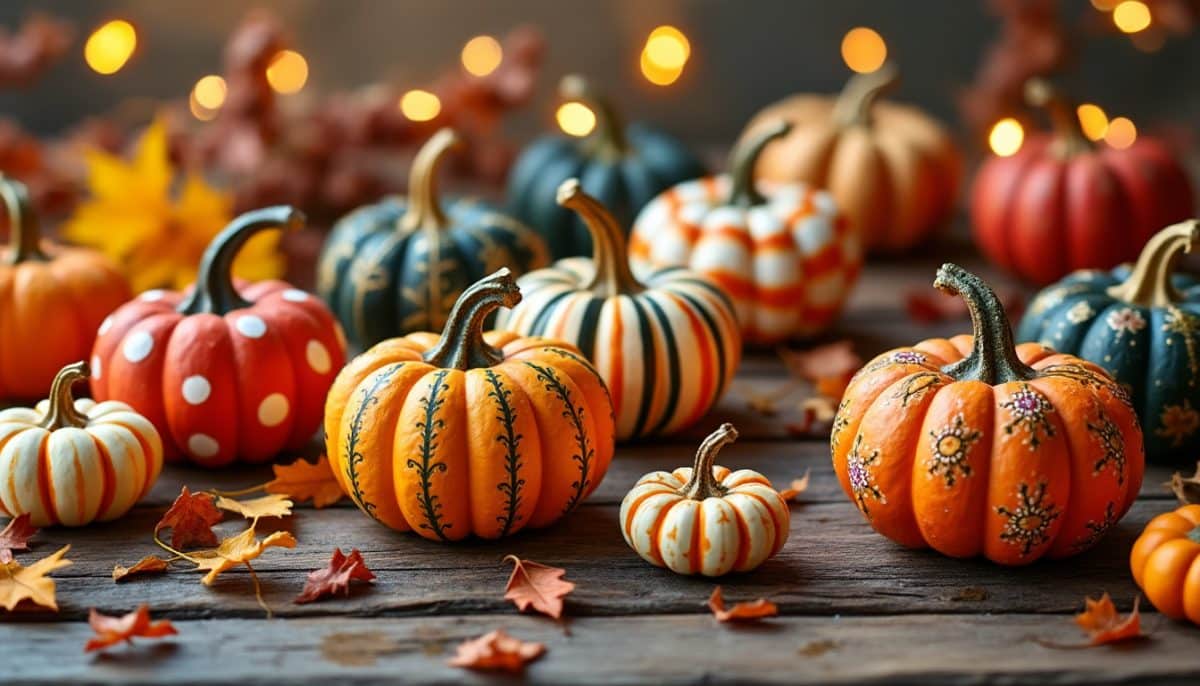 discover creative mini pumpkin painting ideas that are perfect for adding festive charm to small decorating spaces. easy, fun, and stylish inspiration for fall decor!