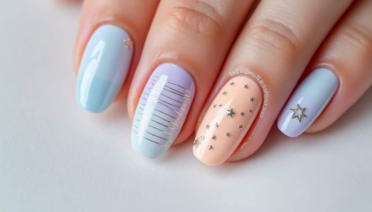discover stylish oval back to school nail designs that suit every style and personality. get inspired by trendy looks perfect for any student this season.