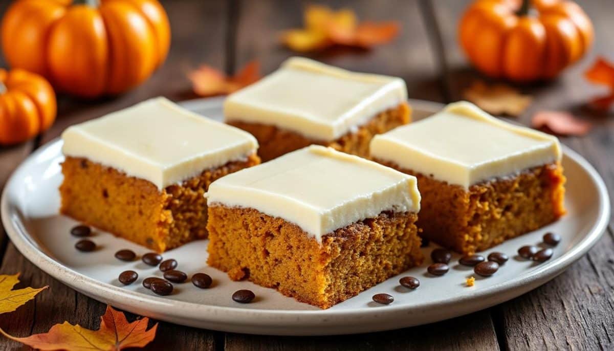 discover the ultimate pumpkin bars recipe that's even better than classic pumpkin pie. moist, flavorful, and easy to make—perfect for any fall gathering or dessert table!