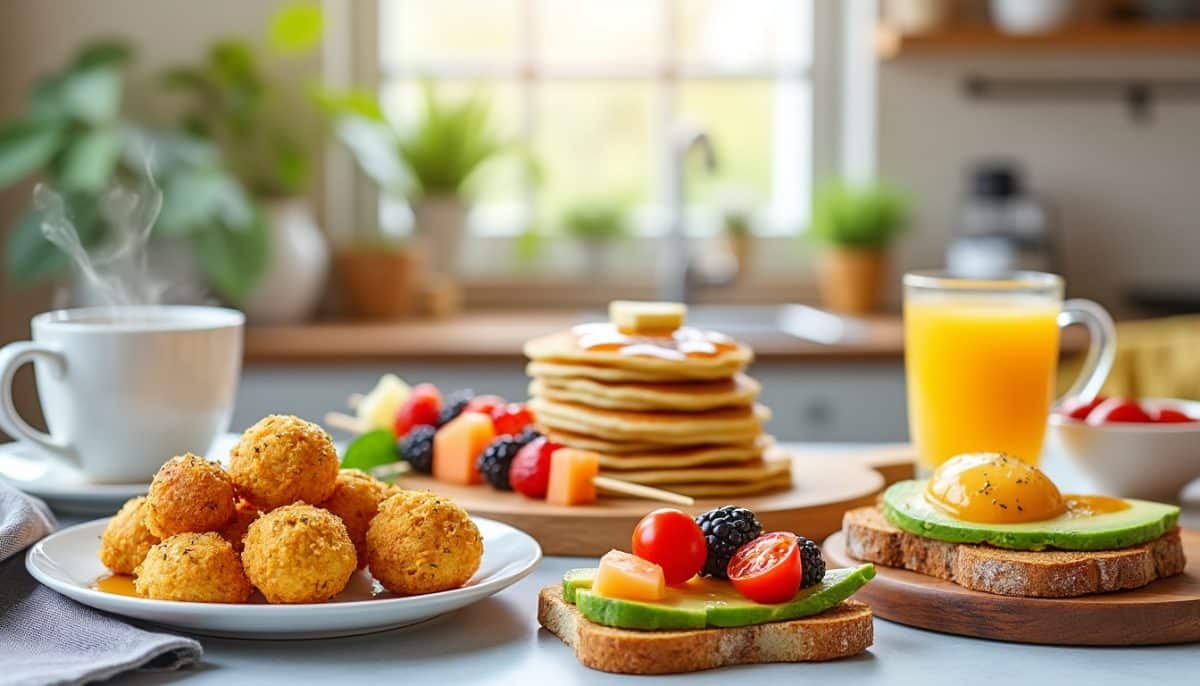 discover quick and easy gluten-free breakfast ideas you can make in your air fryer. start your day with healthy, delicious meals ready in minutes!