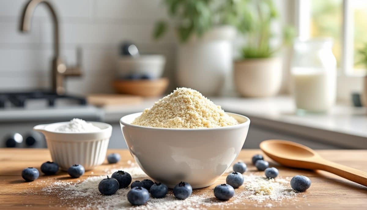 discover our quick gluten-free muffin mix, ready in minutes! enjoy delicious, fluffy muffins that are easy to make and perfect for any snack or breakfast.