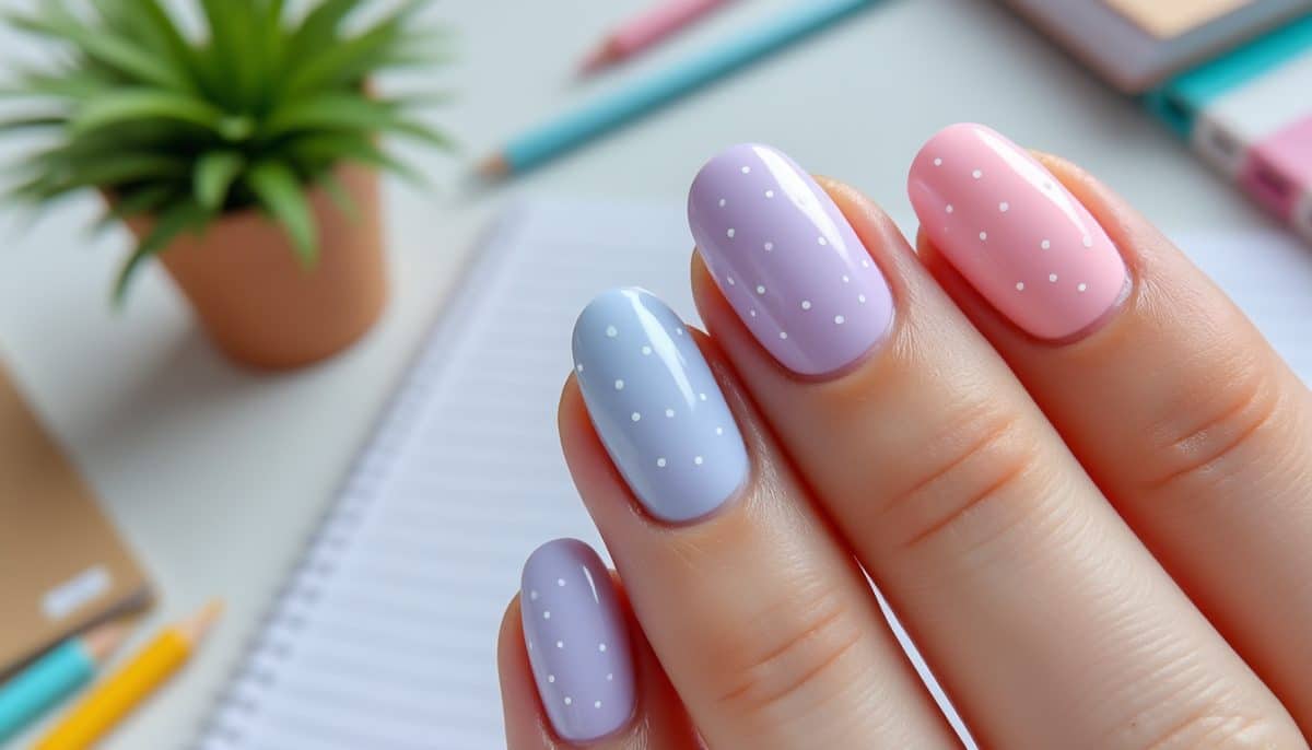 discover cute and practical short fake nail ideas perfect for school. find inspiration for easy, stylish nail designs that are classroom-friendly and on-trend!