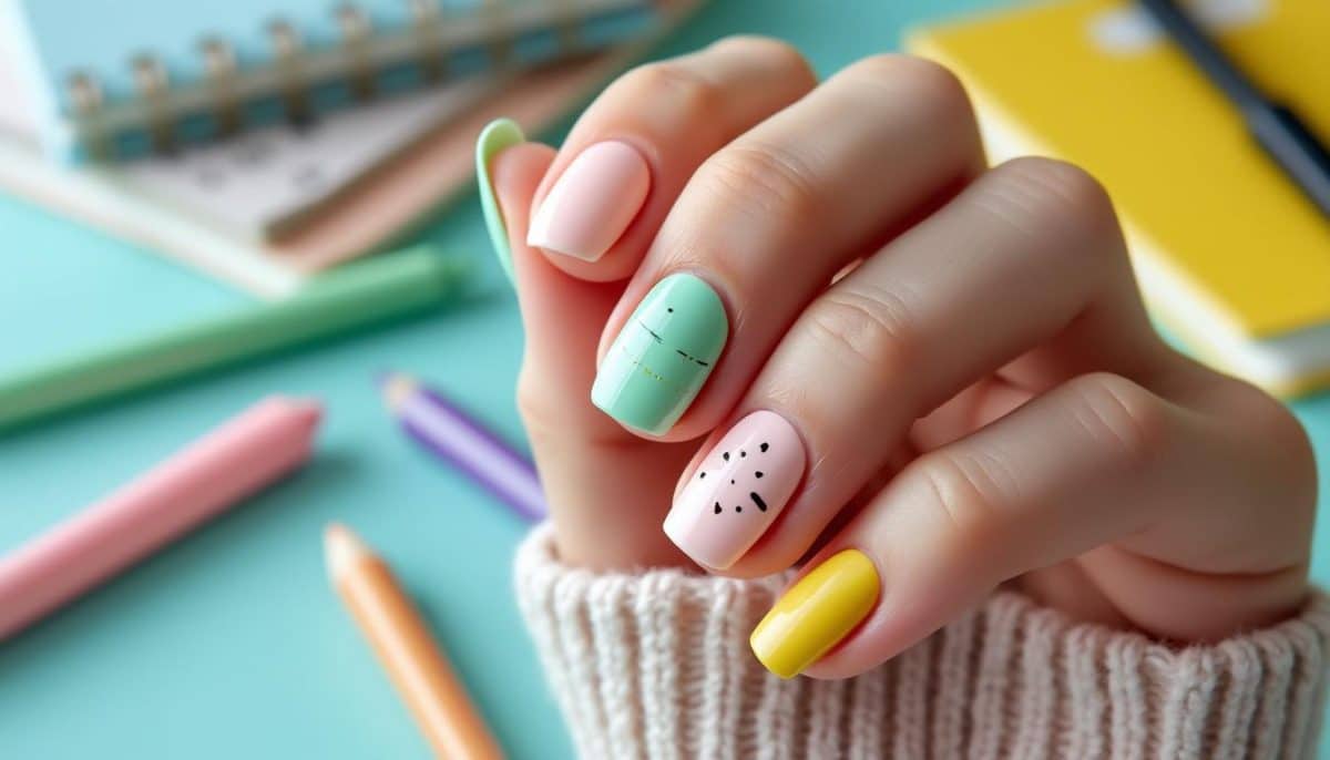 discover easy and stylish back to school nail ideas perfect for busy students! achieve chic looks in no time with these quick and simple nail designs.