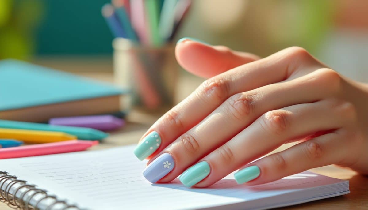discover easy and stylish summer school nail ideas perfect for students. get inspired by simple, trendy designs for a fresh back-to-school manicure.