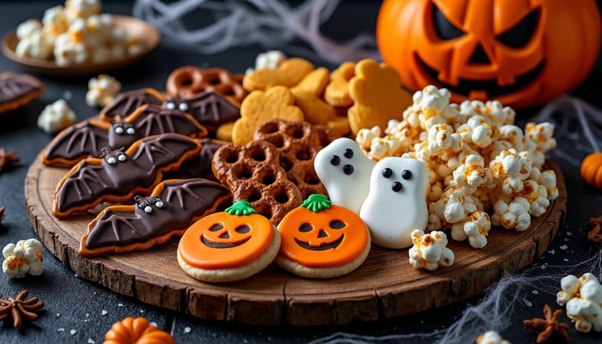 discover delicious spooky snacks that perfectly blend sweet and salty flavors! these fun halloween treats are sure to satisfy your cravings and impress party guests.