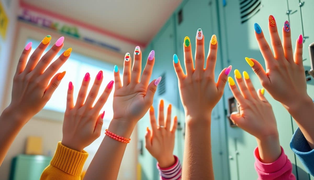 discover the hottest summer 2025 school nail trends! explore fresh colors, creative nail art, and designs perfect for students looking to express their style this summer.