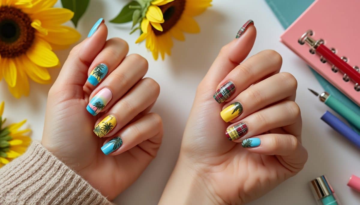 get ready for the new semester with our top summer to school nail transition ideas for 2025! discover chic, easy nail designs perfect for bridging sunny days and back-to-school style.