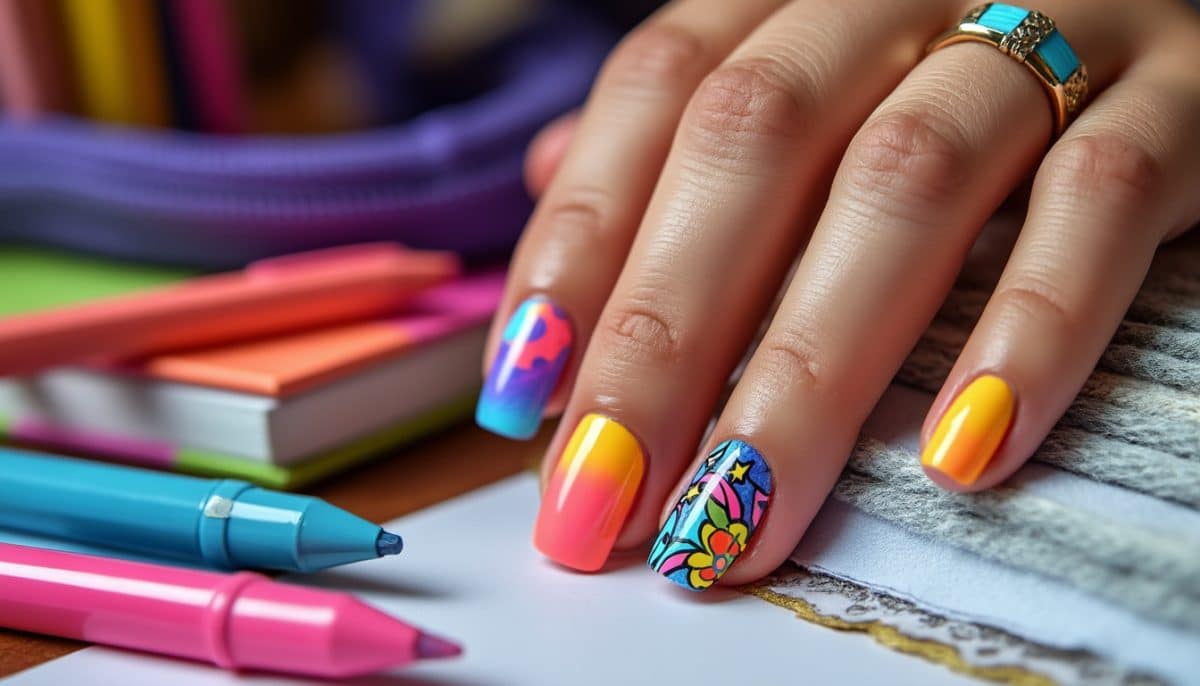 discover the coolest teen back to school nail ideas for 2025! explore trendy designs, fresh colors, and creative styles perfect for making a statement this school year.