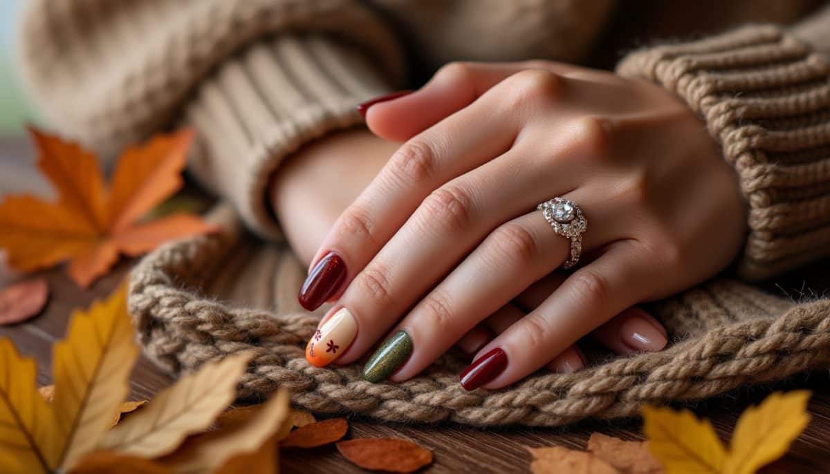 discover the ultimate fall nail design that complements every outfit and occasion. get inspired by versatile nail art ideas perfect for the autumn season.
