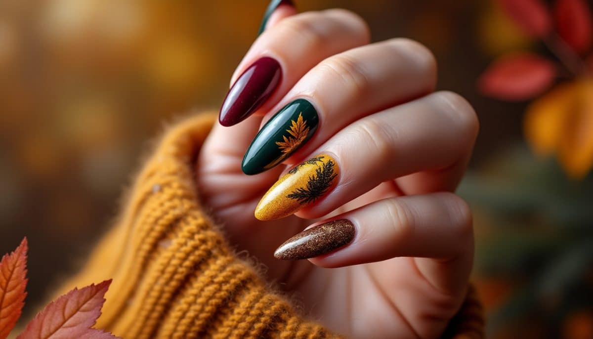discover the trending nail shape for fall that's set to replace the classic stiletto. find out why beauty enthusiasts are making the switch and how you can get the look.