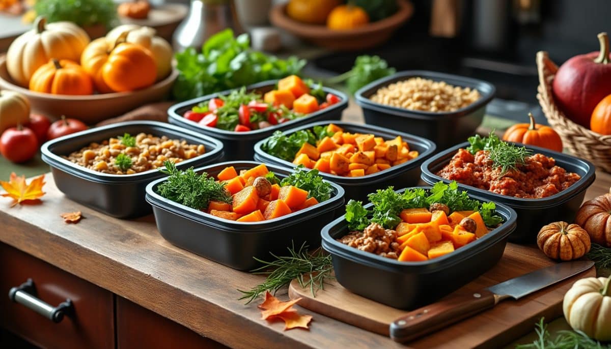 discover the ultimate meal prep strategy to simplify your fall dinners. save time, reduce stress, and enjoy delicious, seasonal meals every night of the week.