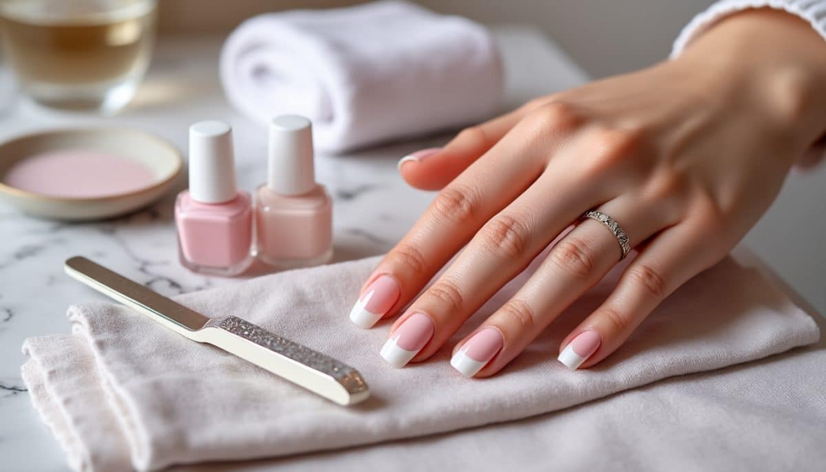 discover the common mistake that can ruin your french manicure in just 5 seconds and learn how to avoid it for flawless nails every time.