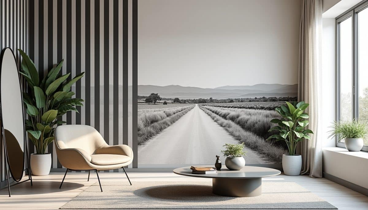 discover this clever wallpaper hack that instantly makes small rooms look much bigger. learn expert design tips to create the illusion of spaciousness in any space!