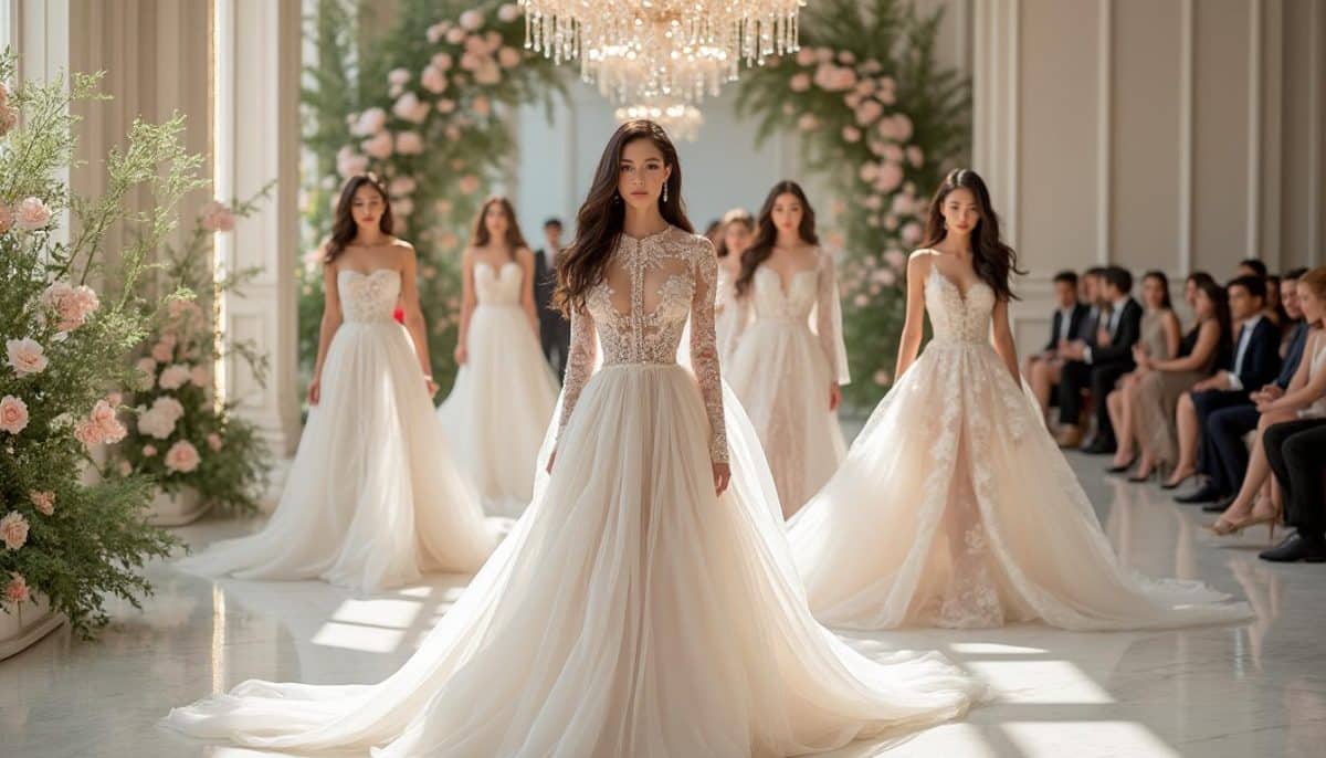 discover the top 20 dreamy wedding dress trends for 2025. from timeless elegance to modern designs, find inspiration for your perfect bridal look in our latest guide.