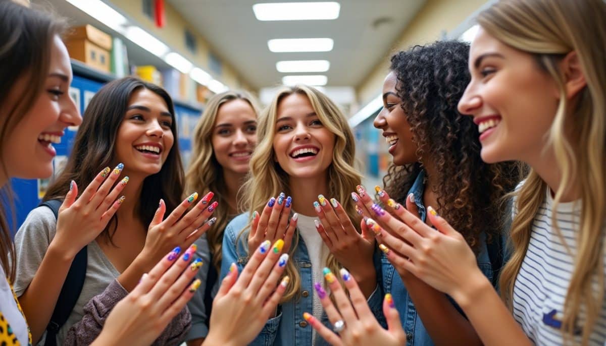 discover why back to school nails have become the latest status symbol among students. learn the hottest nail trends for the new school year and how creative designs make a statement in 2024.