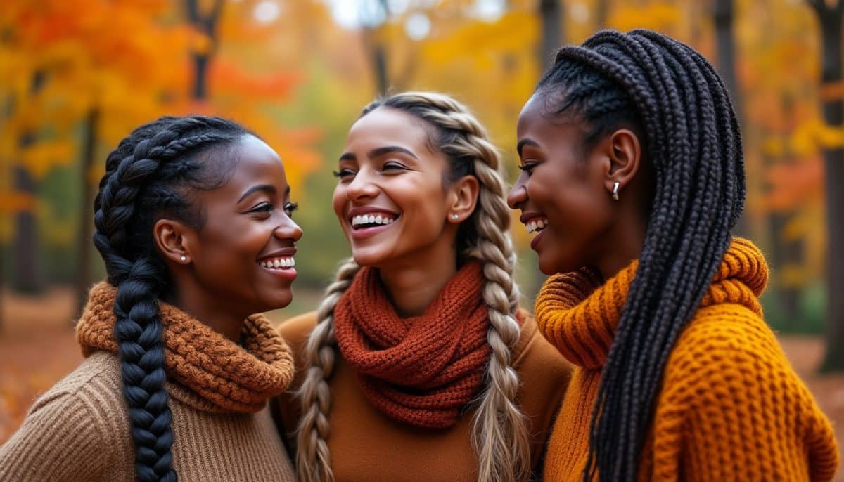 discover why braided hairstyles are ideal for fall weather. learn how braids protect your hair, add style to your look, and keep you comfortable during cooler autumn days.