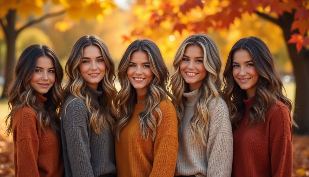 discover why these trendy fall hairstyles look great on every face shape. find the perfect cut and style tips to flatter your unique features this season.
