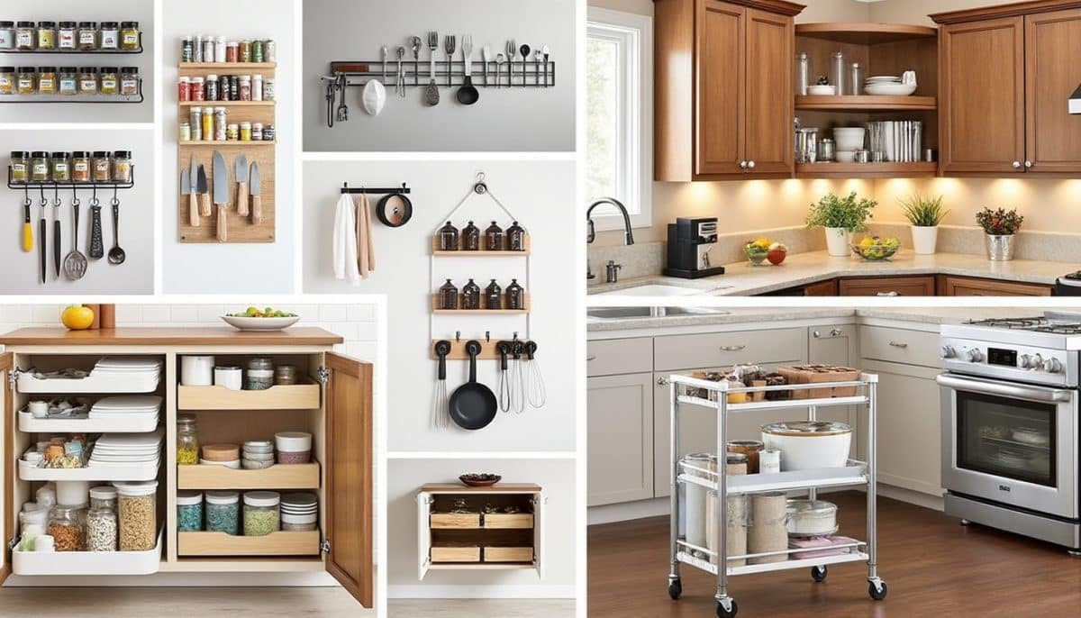 discover 10 practical small kitchen storage ideas that maximize space and keep your kitchen organized. perfect for real-life homes and everyday use!